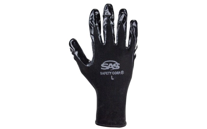 SAS Safety Group | PawZ® Nitrile Coated Palm Gloves